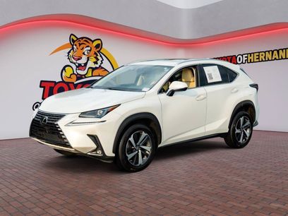 Used 2021 Lexus NX 300 FWD w/ Premium Package