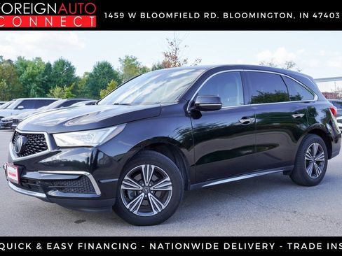 Used 2018 Acura MDX SH-AWD image 1