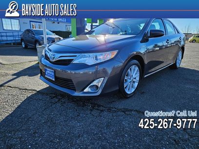 Used 2012 Toyota Camry XLE w/ Leather Pkg