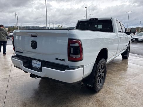 Used 2024 RAM 3500 Laramie w/ Night Edition AWD/4WD image 5