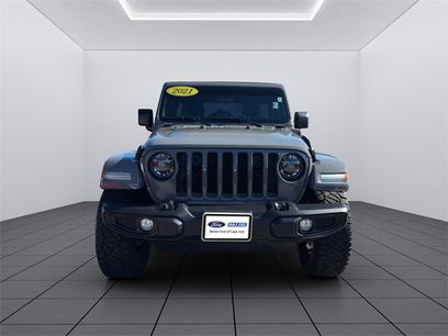 Used 2021 Jeep Wrangler Unlimited Sahara w/ Cold Weather Group