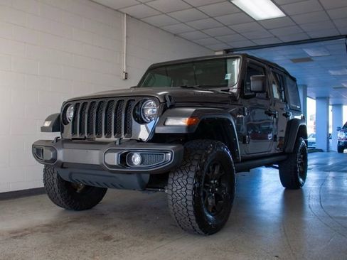 Used 2021 Jeep Wrangler Unlimited Willys image 21