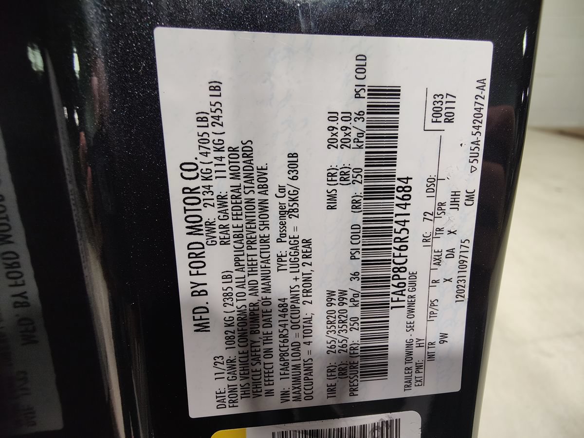 Used 2024 Ford Mustang GT Premium RWD image 28