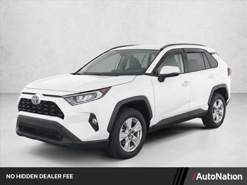 Certified 2020 Toyota RAV4 XLE w/ Convenience Package FWD image 1