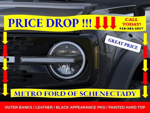 New 2026 Ford Bronco Outer Banks AWD/4WD image 20