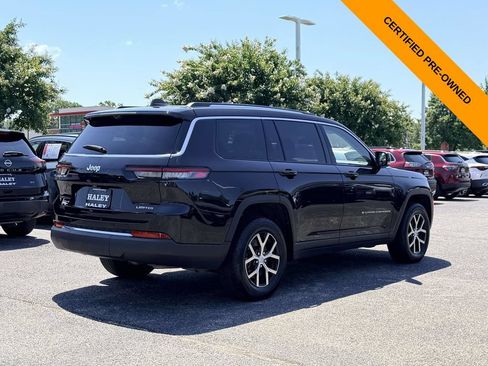 Certified 2023 Jeep Grand Cherokee L Limited w/ Luxury Tech Group II AWD/4WD image 2