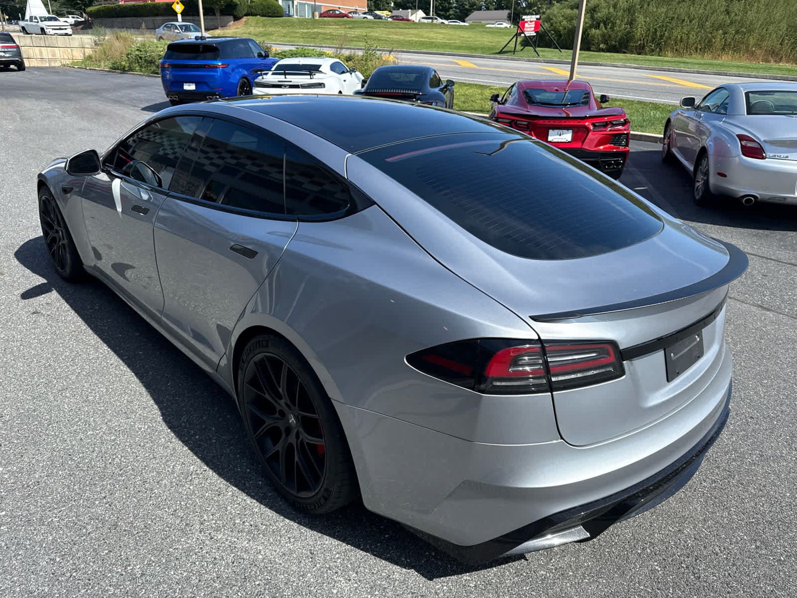 Used 2026 Tesla Model S Plaid AWD/4WD image 8