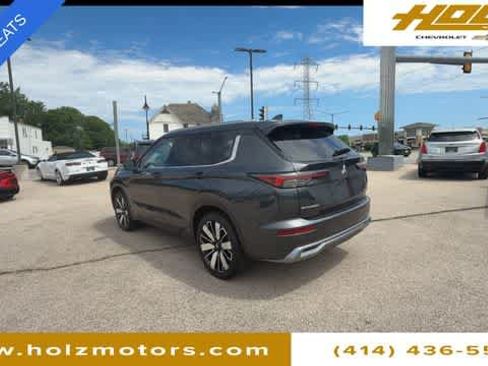 Used 2025 Mitsubishi Outlander SEL AWD/4WD image 6
