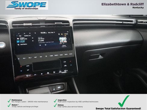 Certified 2024 Hyundai Santa Cruz SEL w/ Activity Package image 19