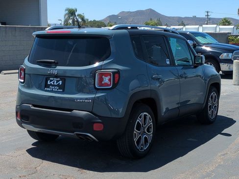 Used 2017 Jeep Renegade Limited FWD image 6