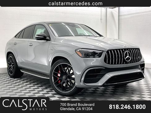 New 2026 Mercedes-Benz GLE 63 AMG S image 1