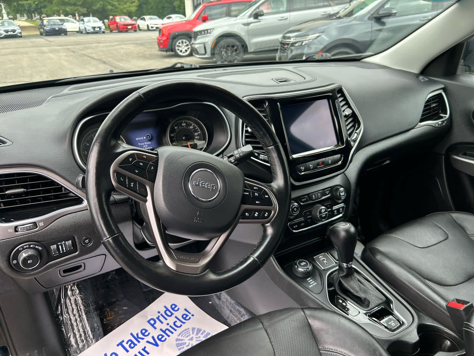 Used 2021 Jeep Cherokee Limited AWD/4WD image 14