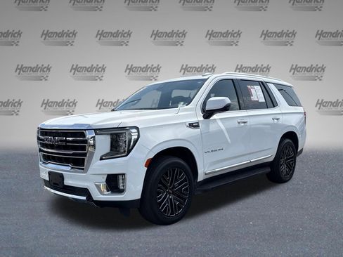 Used 2021 GMC Yukon SLT w/ SLT Premium Package AWD/4WD image 4