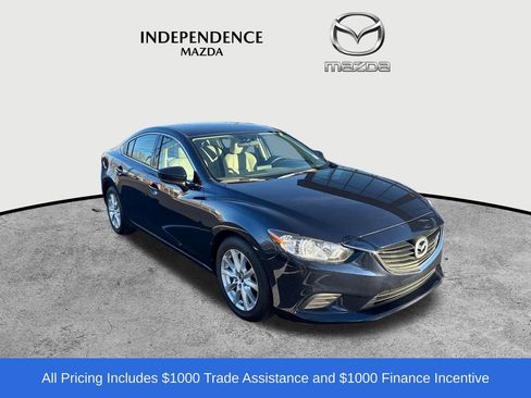 Used 2017 MAZDA MAZDA6 Sport image 1