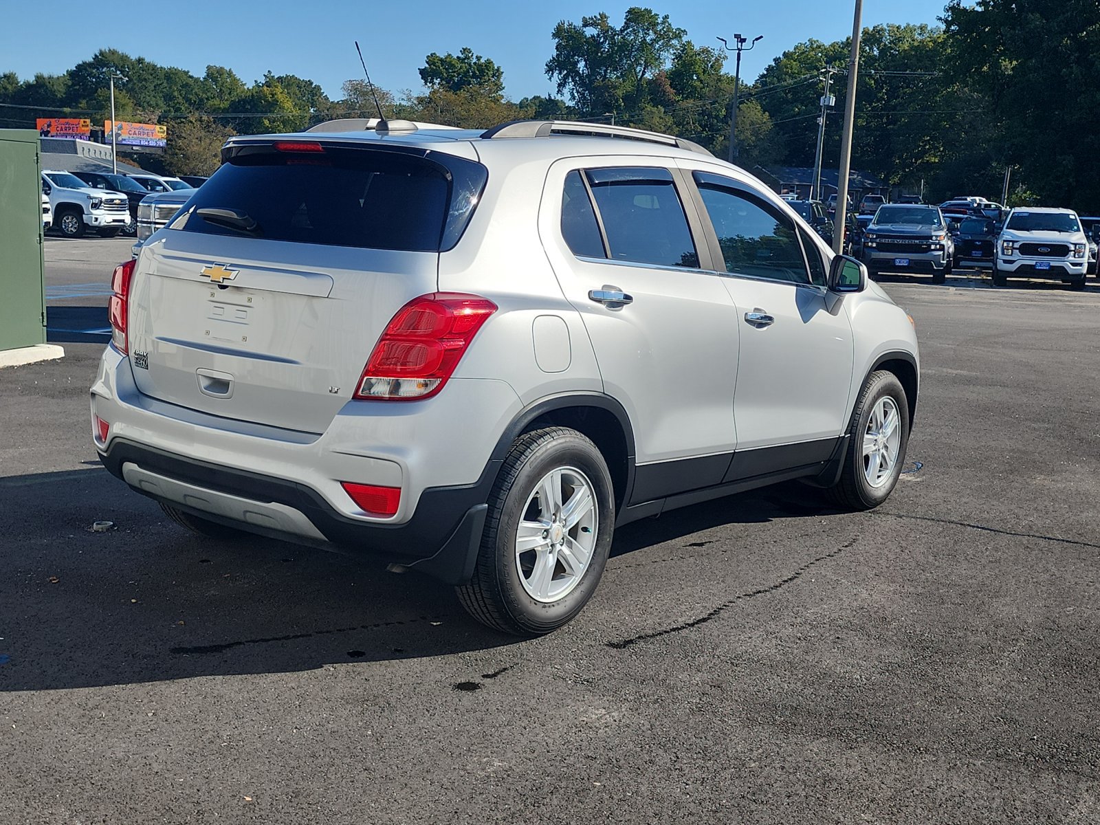 Used 2019 Chevrolet Trax LT w/ LT Convenience Package FWD image 5