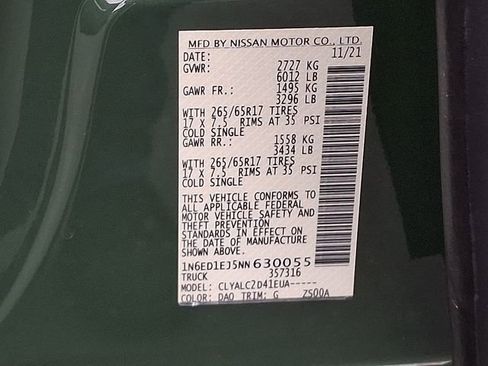 Used 2022 Nissan Frontier SV RWD image 27