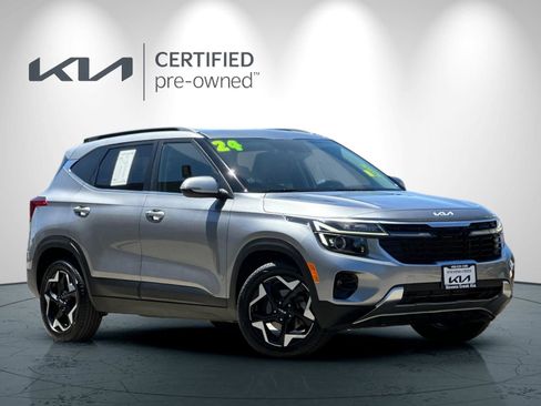 Certified 2024 Kia Seltos EX FWD image 2