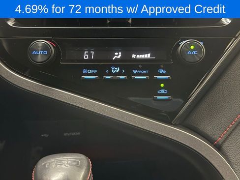 Used 2022 Toyota Camry TRD image 21