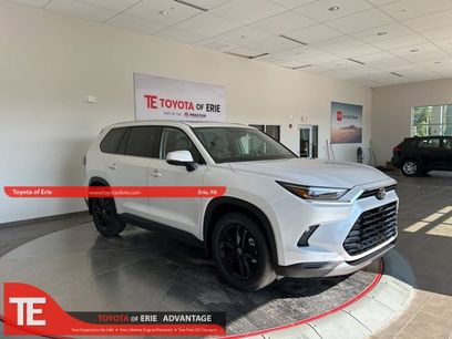 New 2026 Toyota Grand Highlander Platinum