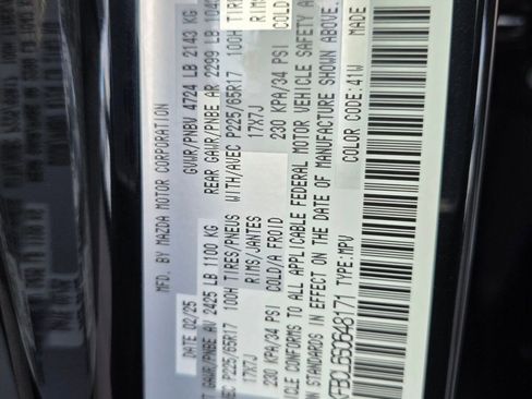 Used 2025 MAZDA CX-5 AWD 2.5 S w/ Preferred Package image 33