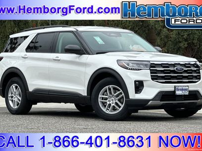 New 2026 Ford Explorer Active