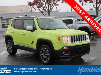 Used 2017 Jeep Renegade Limited
