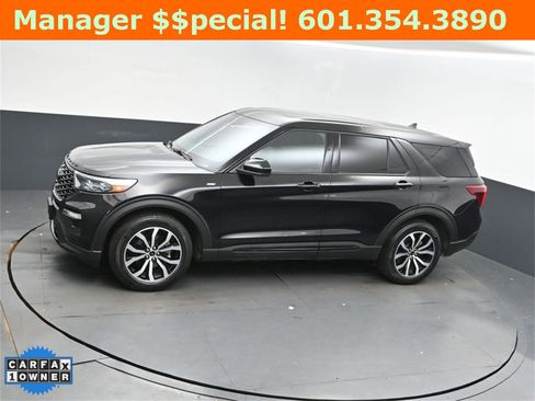 Used 2022 Ford Explorer ST-Line w/ Class IV Trailer Tow Package image 33