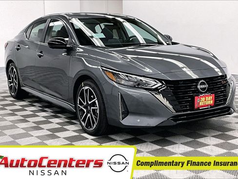New 2025 Nissan Sentra SR w/ SR Premium Package FWD image 1