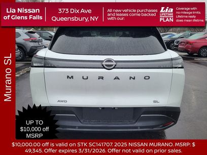New 2025 Nissan Murano SL