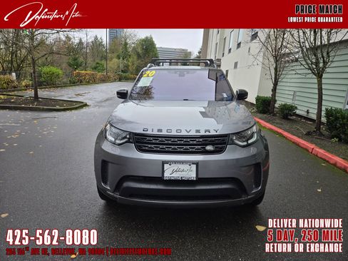 Used 2020 Land Rover Discovery HSE image 8