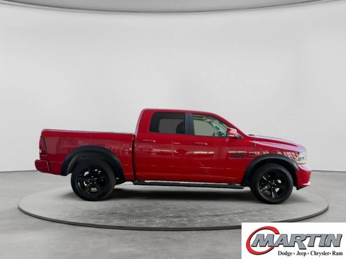 Used 2018 RAM 1500 Sport w/ Quick Order Package 26Q Night AWD/4WD image 4