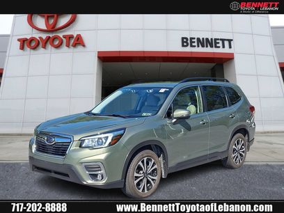 Used 2019 Subaru Forester Limited
