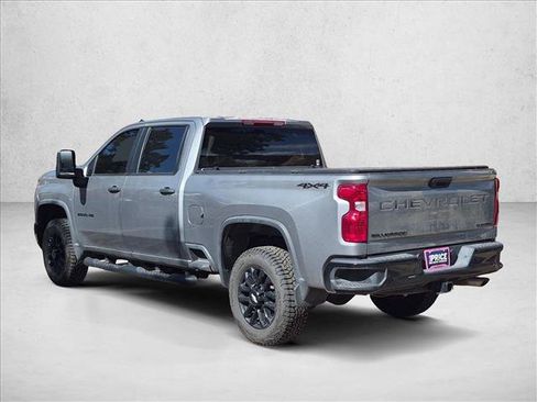 Used 2025 Chevrolet Silverado 2500 Custom w/ Custom Blackout Package AWD/4WD image 7
