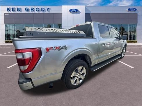 Used 2021 Ford F150 Platinum w/ Equipment Group 701A High AWD/4WD image 4