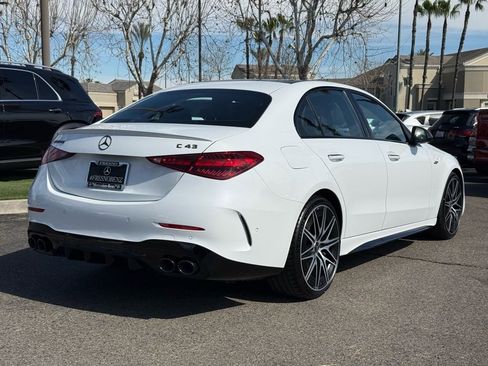 New 2026 Mercedes-Benz C 43 AMG C 43 AMG image 3