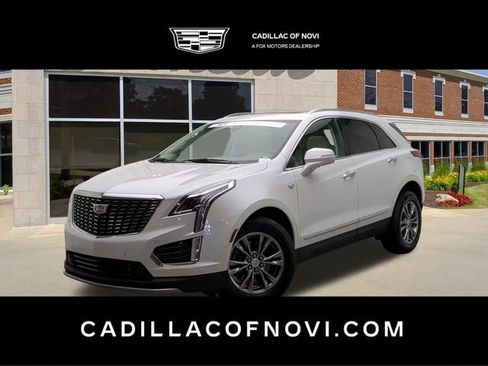Certified 2023 Cadillac XT5 Premium Luxury w/ LPO, Floor Liner Package AWD/4WD image 1