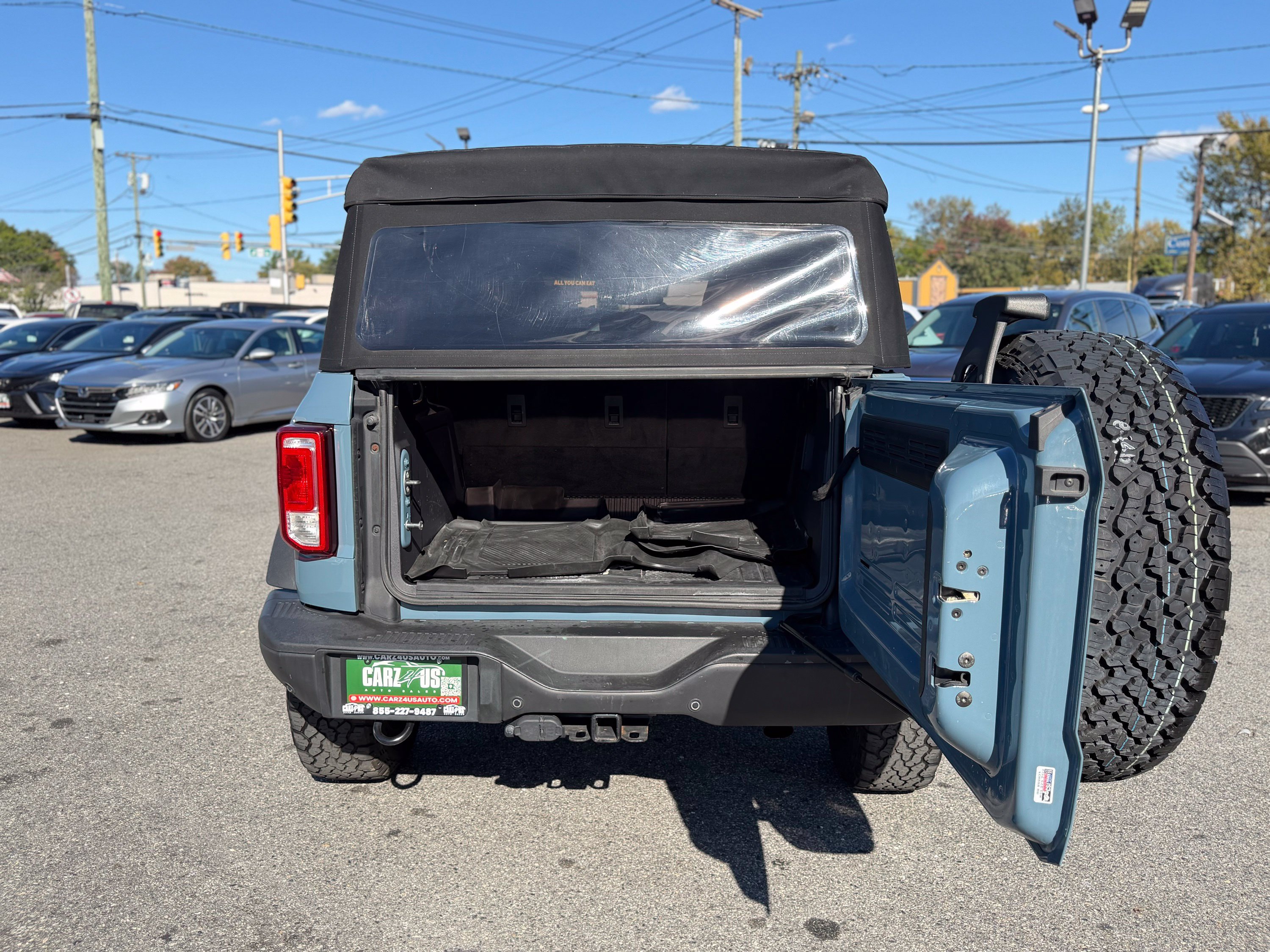 Used 2022 Ford Bronco Black Diamond AWD/4WD image 9