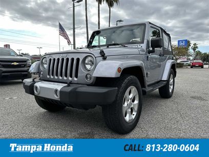 Used 2015 Jeep Wrangler Sahara