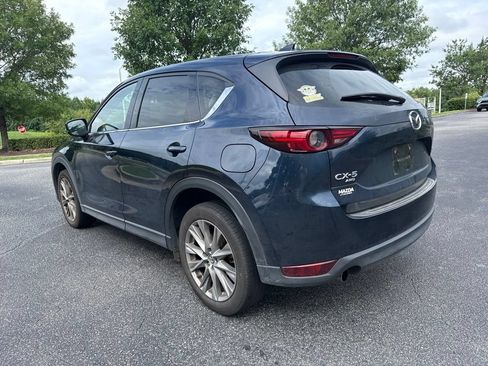 Used 2021 MAZDA CX-5 Grand Touring Reserve AWD/4WD image 4