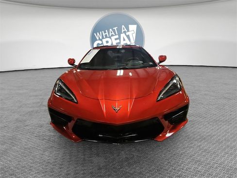 Certified 2021 Chevrolet Corvette Stingray Premium Cpe w/ 3LT image 9