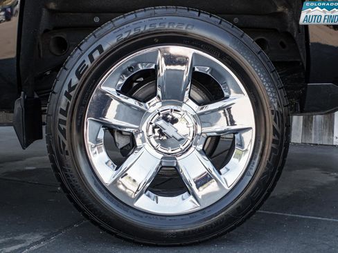 Used 2015 Chevrolet Silverado 1500 LTZ Z71 w/ Custom Sport Edition AWD/4WD image 24