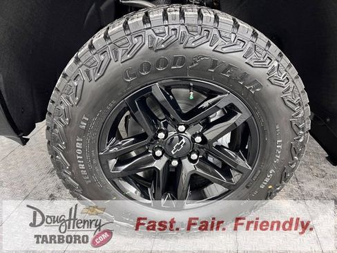 New 2026 Chevrolet Silverado 1500 Custom Trail Boss image 23