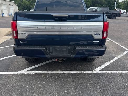 Used 2018 Ford F150 Limited AWD/4WD image 2