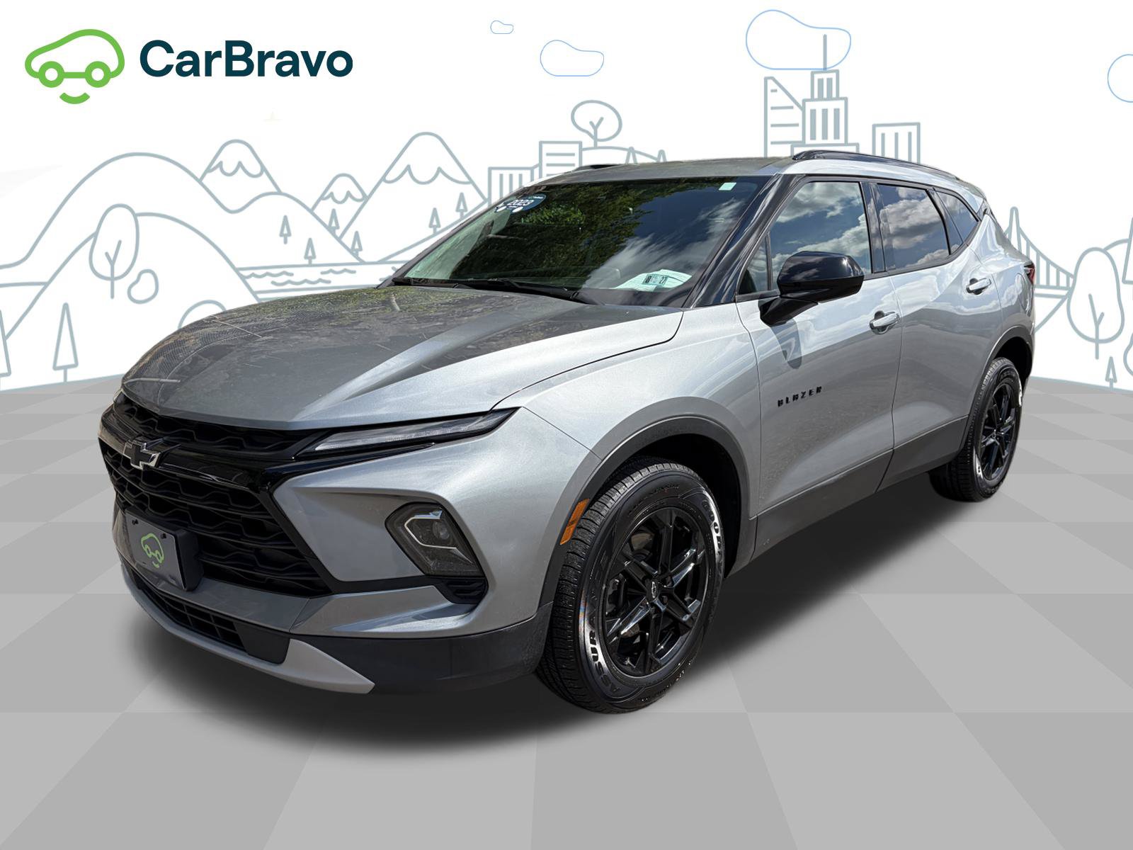 Certified 2023 Chevrolet Blazer LT w/ Convenience Package AWD/4WD image 1