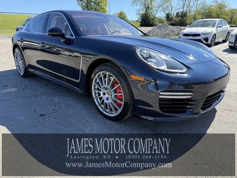 Used 2016 Porsche Panamera Turbo image 3