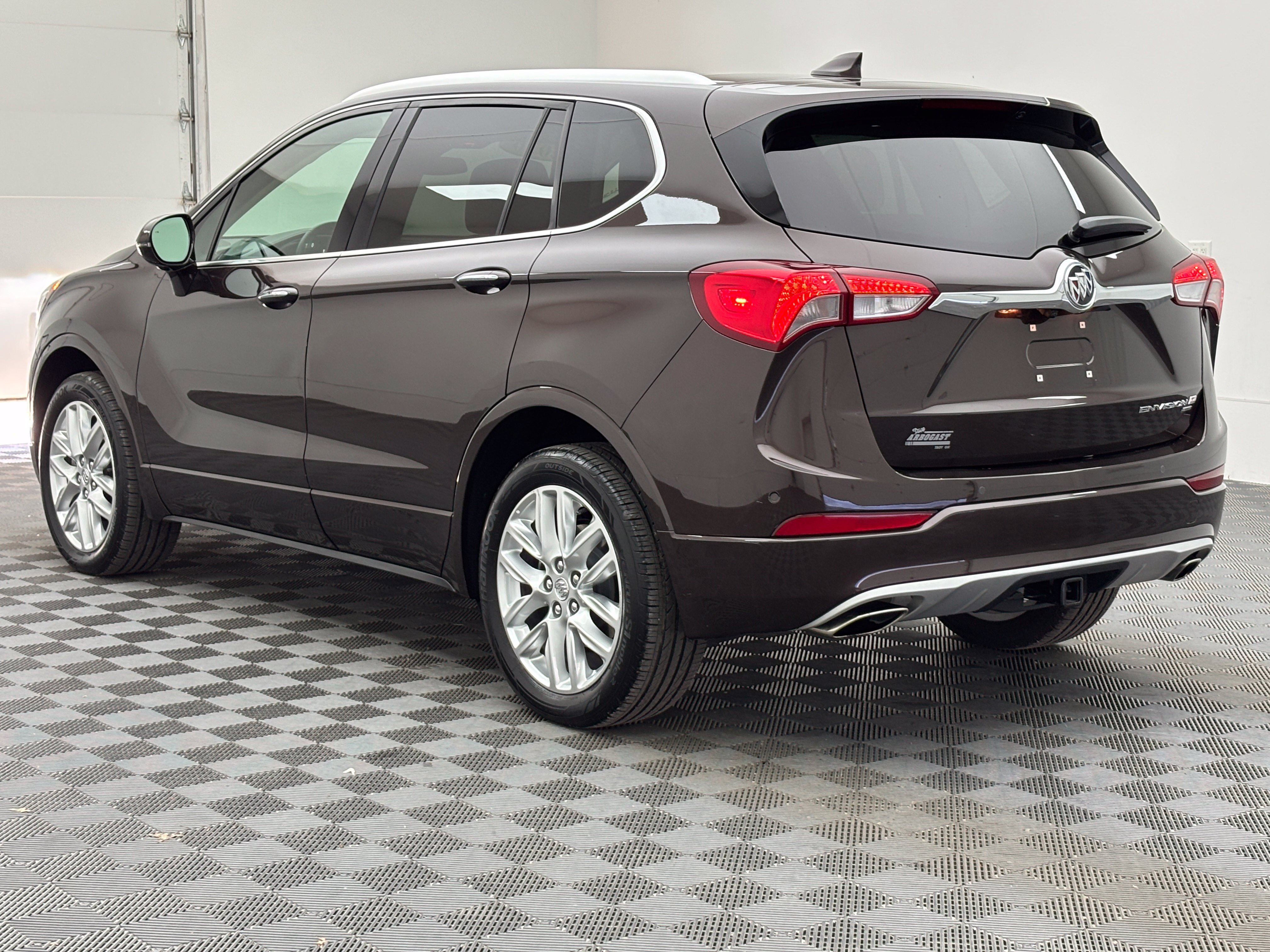 Used 2020 Buick Envision Premium w/ Driver Confidence Package AWD/4WD image 11