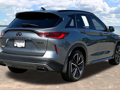 Used 2024 INFINITI QX50 Sport AWD/4WD image 8
