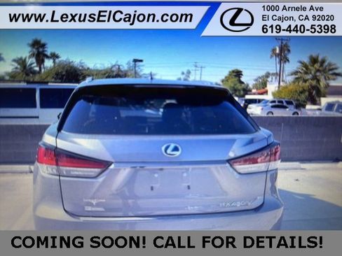 Used 2022 Lexus RX 450h F Sport image 2