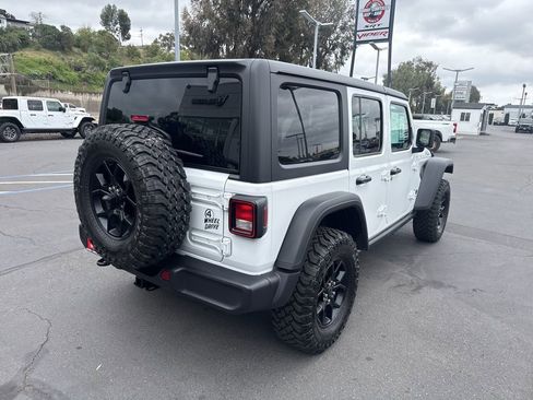 Certified 2025 Jeep Wrangler Unlimited Sport S 4xe AWD/4WD image 9