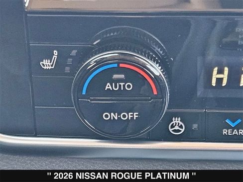 New 2026 Nissan Rogue Platinum w/ Platinum Premium Package image 23